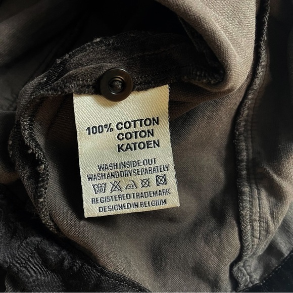 PURPENSEE Girl’s Brown Velvet Skirt - Size 2 - Picture 4 of 8